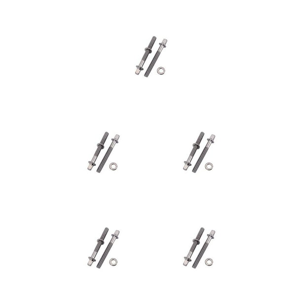 Eigraketly Juego de tornillos de 2 uds., accesorios de Hardware, piezas de marco, reproducción de música, roscada, tornillo de montaje, Type2 NO2