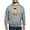 Graphite Gray, variant on CafePress - Class Of 2026 Graduate (Lion) Hooded Sweatshirt - Pullover Hoodie, Hooded Sweatshirt