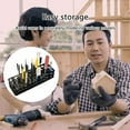 thumbnail image 2 of Giaone Tool Holder Screwdriver Storage Rack Screwdriver Organizers Pliers Organizer Rack Tool Storage Rack for Desktop, 2 of 20