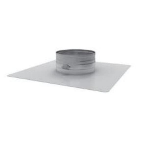 DuraVent 6DFS-TPSC 6 in. Durable Stainless Steel Top Plate & Storm Collar