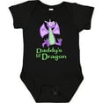 thumbnail image 3 of Inktastic Daddy's Lil' Dragon Boys or Girls Baby Bodysuit, 3 of 5