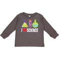 thumbnail image 3 of Inktastic I Love Science Chemistry Teacher Boys or Girls Long Sleeve Toddler T-Shirt, 3 of 5