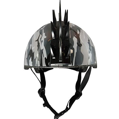 Raskullz Sharkmo Casque Noir pour Enfant 5+, Taille Unique