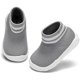 thumbnail image 1 of HAYAN Baby Shoes Baby Sock Shoes Baby Walking Shoes Infant Non-Slip Breathable Slippers with Soft Rubber Sole Baby Boys Girls Slip On Sneakers, 1 of 1