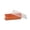Orange, variant on Homerr Butter Keeper Butter Dish with Lid Silicone Butter Keeper and Slicer Elegant Glass Container for Cheese and Butter
