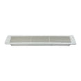 thumbnail image 2 of Rejilla de ventilación lateral para yates, fácil instalación, rejilla de malla, ventilador de ventilación lateral para barcos, autocaravanas, Blanco, 2 of 9