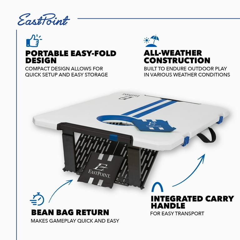 EastPoint Sports All-Weather 2' x 3' Cornhole Bean Bag Toss