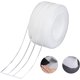 thumbnail image 1 of Tira de sellado transparente CHAO 38 mm x 3,2 m Cinta de silicona de Doble capa para baño autoadhesiva impermeable antimoho anticucarachas, 1 of 5