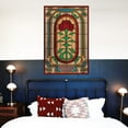 thumbnail image 2 of RoomMates Stranger Things Creel House Rose Window Wall Decal, 2 of 5
