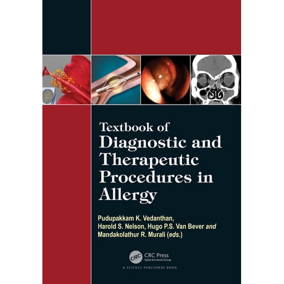 Textbook of Diagnostic and Therapeutic Procedures in Allergy, (Paperback)