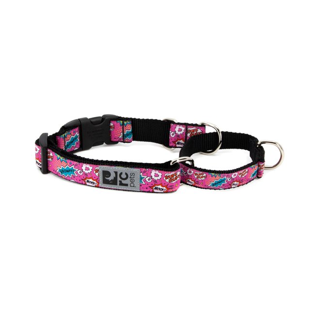 RC Pets 3/4 Inch Easy Clip Web Martingale Training Dog Collar, Small, Urban Woodsman