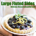 thumbnail image 4 of 12 Pack 5 Inch Mini Tart Pans with Removable Bottom Round Nonstick Quiche Pan, Heavy Duty Fluted Side Pie Tart, 4 of 6