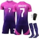 thumbnail image 1 of 2024 Copa de Europa Alemania Camiseta de fútbol visitante No. 10 Musiala 13 Muller Jersey Uniforme de equipo para adultos para niños VeranoTalla 7+Calcetines+Musleras, 1 of 1