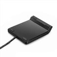 thumbnail image 1 of 5X USB Smart Card Reader Atm Bank Tax Declaration Ic Card ID Card Smart Card Reader(Black), 1 of 3
