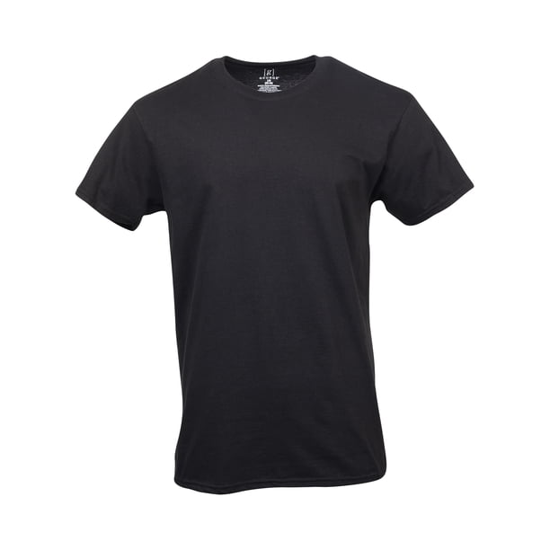 George Men's Assorted Crew T-Shirts, 6-Pack - Walmart Business