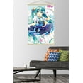 thumbnail image 2 of Hatsune Miku - Skirt Wall Poster with Wooden Magnetic Frame, 22.375" x 34", 2 of 4