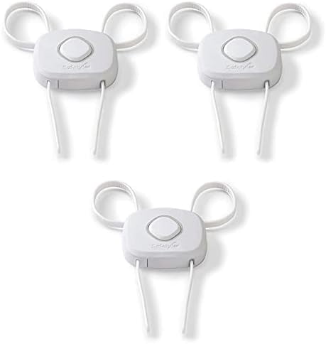 Safety 1st HS271 Outsmart Flex Lock - Quantity 3