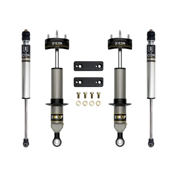 ICON 2005-2023 Toyota Tacoma, 0-2" Lift, Stage 1 EXP Suspension System