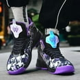 thumbnail image 4 of Novetra Men's Basketball Shoes Sports Shoes Anti Slip Basketball Boots Running Shoes, 4 of 5