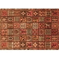 thumbnail image 1 of Ahgly Company Indoor Rectangle Persian Orange Traditional Area Rugs, 6' x 9', 1 of 1