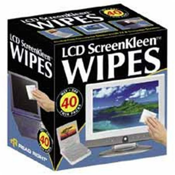 ReadRight Screen Kleen Alcohol Free WetDry Wipes