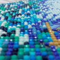 thumbnail image 4 of Kits de pintura de diamantes 5D DIY para adultos, pintura de cuatro estaciones con diamantes de imitación, decoración de la pared del hogar de la sala de estar, verano Advancent HA5461-02B, 4 of 6