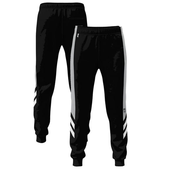 Men's Epoch Lacrosse Black NLL Jogger Pants