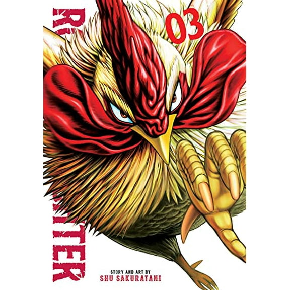 Pre-Owned Rooster Fighter, Vol. 3 (Paperback) 1974736512 9781974736515