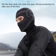 thumbnail image 3 of Head Cover, Sun Protection Head Wrap Skin Friendly Heat Dissipation Perfect Fit High Elasticity Ventilation Holes Sweat Absorption  for Outdoor Cycling, 3 of 7