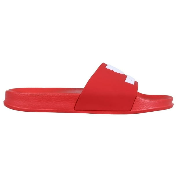 Sandalias Para Hombre K-Swiss T 30 Rojo
