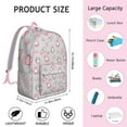 thumbnail image 5 of Cartoon Penguin Backpack – Cute Emperor Penguin Design with Snowflake and Winter Pattern for School Use, 5 of 5