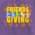 thumbnail image 2 of Girl's Care Bears Friends Giving  Graphic Tee Purple Berry Small, 2 of 4