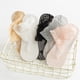 thumbnail image 5 of Calcetines cortos de encaje para mujer, calcetines finos de primavera y verano para mujer, calcetines de media pantorrilla transpirables de malla con bordado japonés para mujer, 5 of 6
