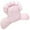 Pink, variant on LEHOZIHEQ Reading Pillow, Super Soft Backrest Reading Bed Rest Pillow, Adult Back-Rest Support Cushion, for Sit Up on Couch, Sofa, and Floor, Dorm Essentials