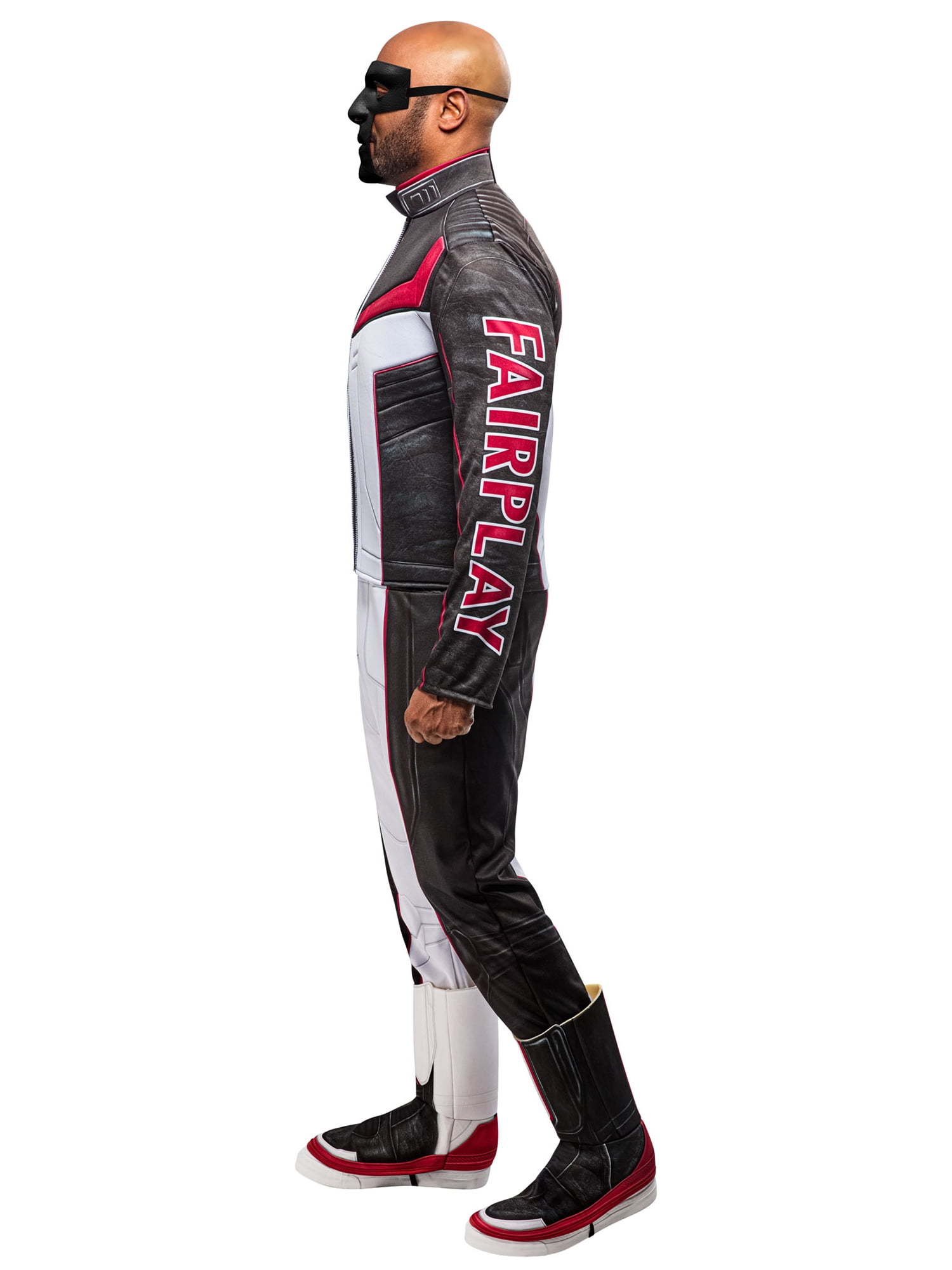 Superman Movie Mr.Terrific Deluxe Costume for Adults by Rubies, Men's