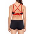 thumbnail image 3 of Avia Women's Reversible Plunge Bikini Swimsuit Top, 3 of 6