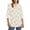 Multicolor, variant on MEICHEN Blouses for Women Casual 3/4 Sleeve Womens Tops V Neck T Shirts with Cuffs Summer Fashion Clothing for Women