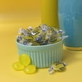 thumbnail image 4 of Sugar Free Lemon Drops Hard Candy 4 Bags Individually Wrapped - Fat-Free, Zero Trans Fat, Keto-Friendly Diabetic Safe Citrus Sweets Yellow Disc | Low-Calorie Snack Desert Treat - 11 oz Each Total, 4 of 5