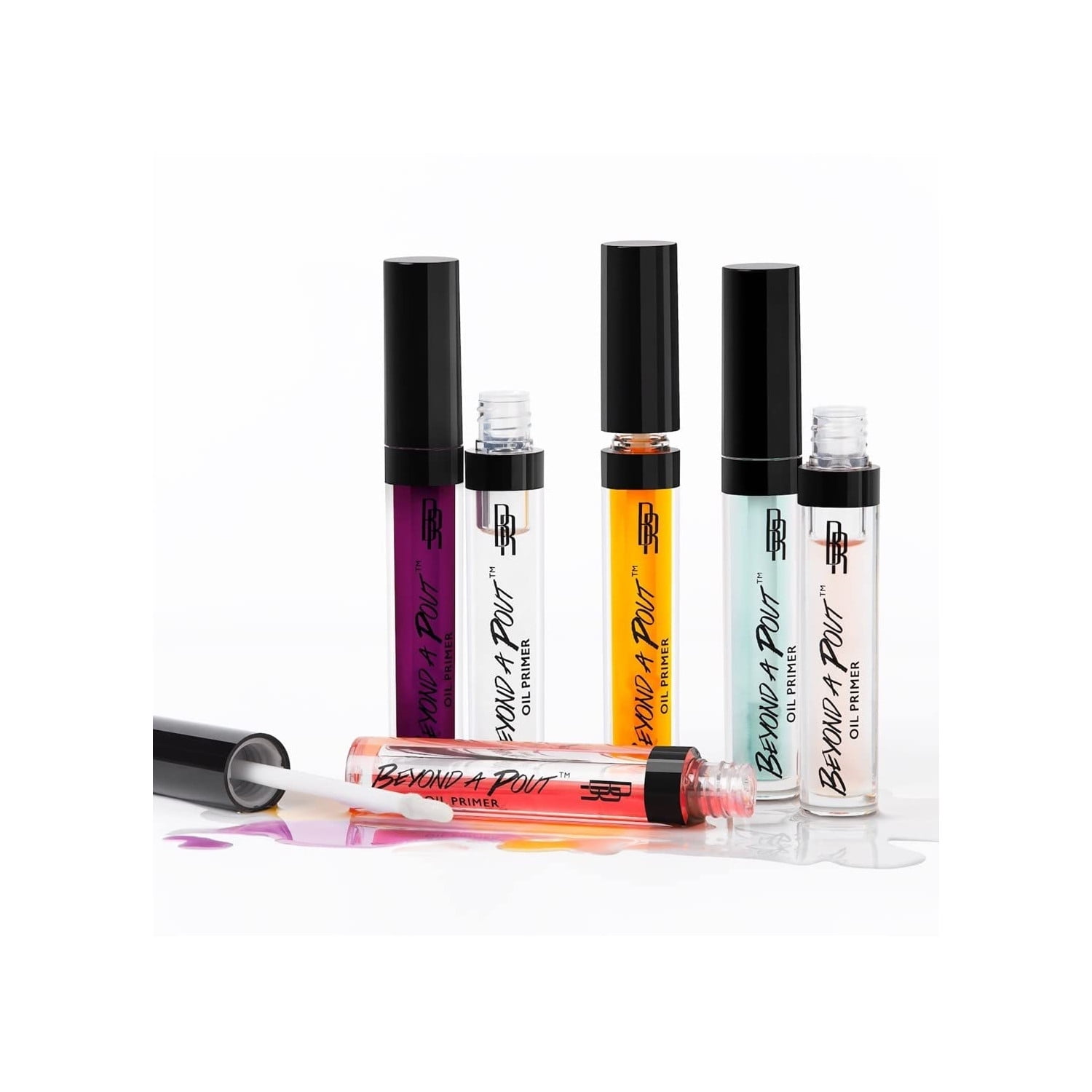 (2 pack) Black Radiance Beyond a Pout Oil Primer - I Dew