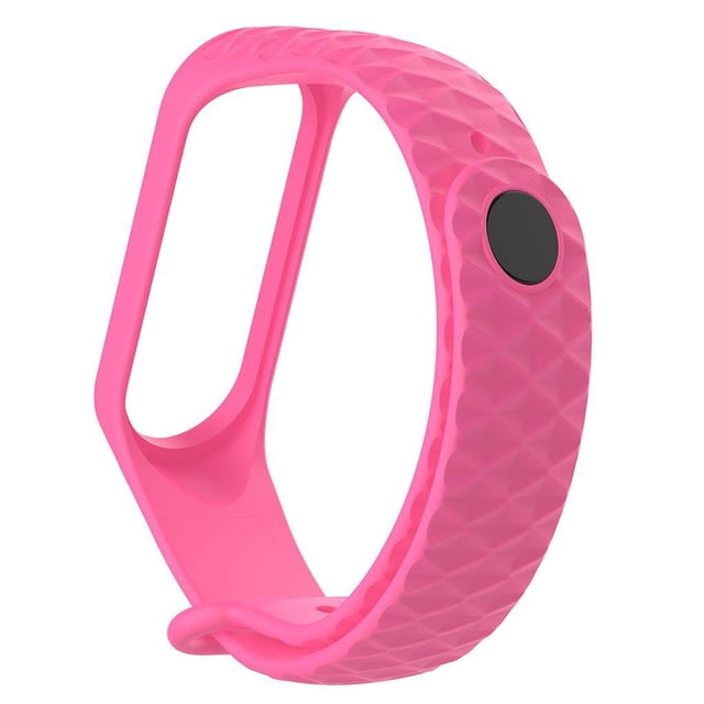 pitrice For Xiaomi Mi Band 3 TPU Colorful Strap Wristband Replacement Smart Sport Watch Wrist Band