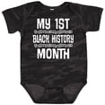 thumbnail image 3 of Inktastic 1st Black History Month Boys or Girls Baby Bodysuit, 3 of 5