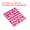 Rose Red, variant on Uxcell Vinyl Self Adhesive Letter Number Sticker Decal Kit, Pink 81 Piece 10 Sheets
