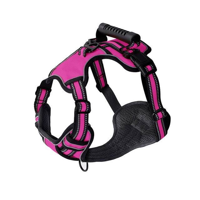 Dog Harness No Pull Breathable Reflective Pet Harness Vest For Small Large Dog Outdoor walking Training Dogs Accessories