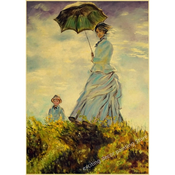 Famosa colección de pinturas al óleo, carteles de obras de Van Gogh, Papel Kraft Retro, decoración de hogar, Bar, café, impresión, pinturas de pared artística estética Tan Jianjun unisex
