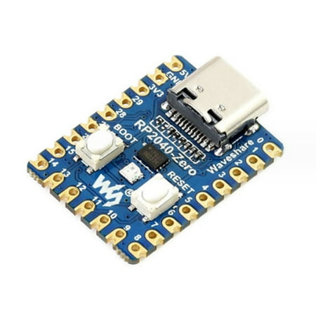 

Rp2040-Zero Microcontroller Development Board Dual-Core Processor 2Mb Flash