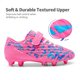 thumbnail image 5 of Tacos de Fútbol Dream Pairs Talla 10 para Niños Pequeños Rosa y Azul, 5 of 5