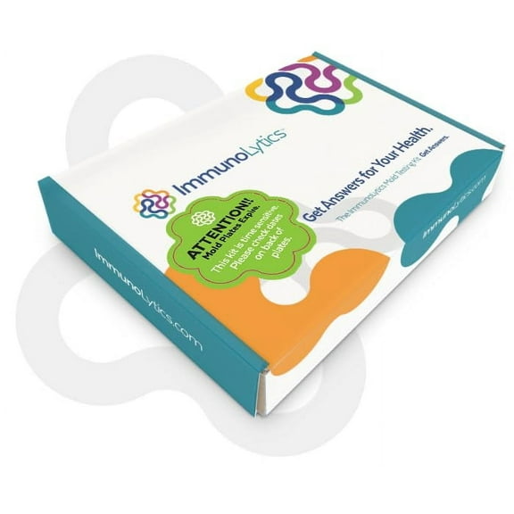 DIY Mold Test Kit for Home - Easy to Use Professional Mold Testing Kit - Individual Room Screening Package - 4 Plates and 1 Swab Kit