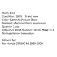 thumbnail image 6 of Motor Genic Magneto Generator Engine Stator Coil For Honda CBR 600 F4 1999-2000, 6 of 6
