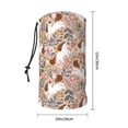 thumbnail image 2 of Neck Gaiter Face Cover Scarf, Bohemian Cute White Horse Flower_A Soft Face Sun Mask Cover Scarf Headband Cooling Sweat Absorbing Bandanas Hiking Cycling Running, 2 of 7