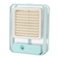 thumbnail image 3 of simhoa Personal Mister Fan Desktop Humidifier Adjustable Angle with Water Tank Mini Air Green, 3 of 8